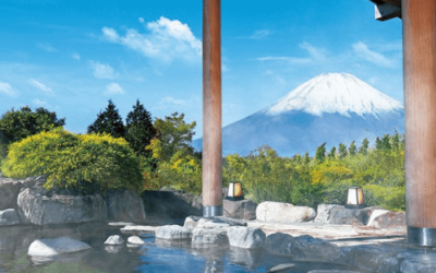 Hot spring heaven in Japan’s Hakone region