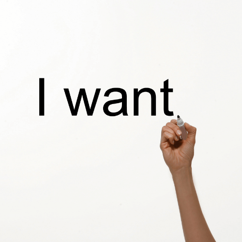 Soraya’s “Stress Less” Tricks: replace “I should” with “I want”