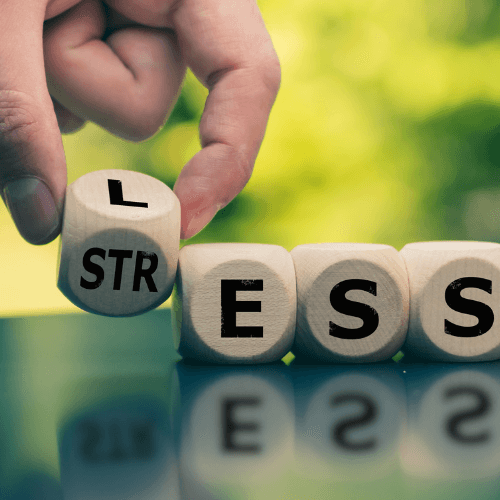 Soraya’s “Stress Less” Tricks: giving yourself credit